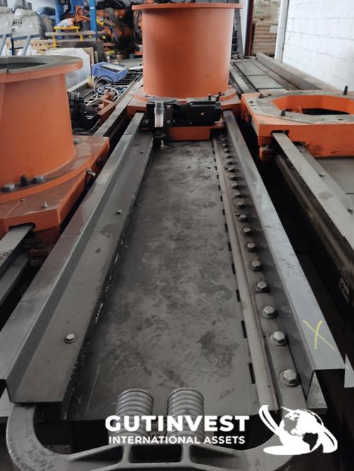 Track - Linear axis for industrial robot - 5 meters
