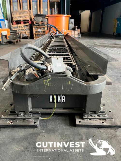 Track - Linear axis for industrial robot - 5 meters