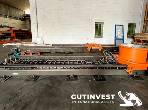 Track - Linear axis for industrial robot - 5 meters