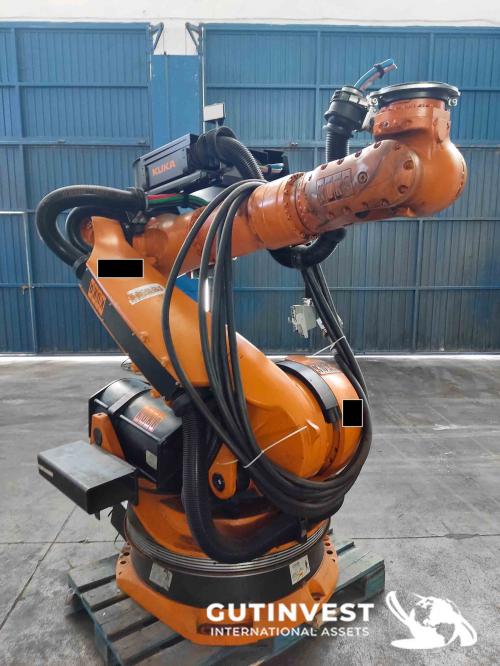 Industrial robot - 6 axis