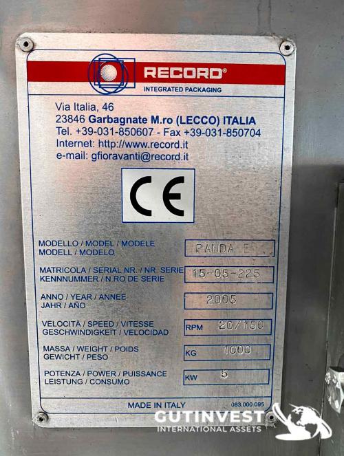 Horizontal flow pack bagging machine (HFFS)