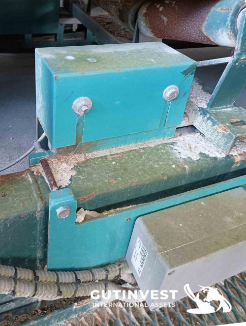 conveyor belt with scale