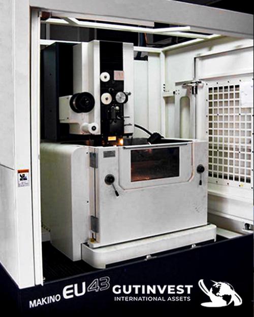 Wire erosion machinery