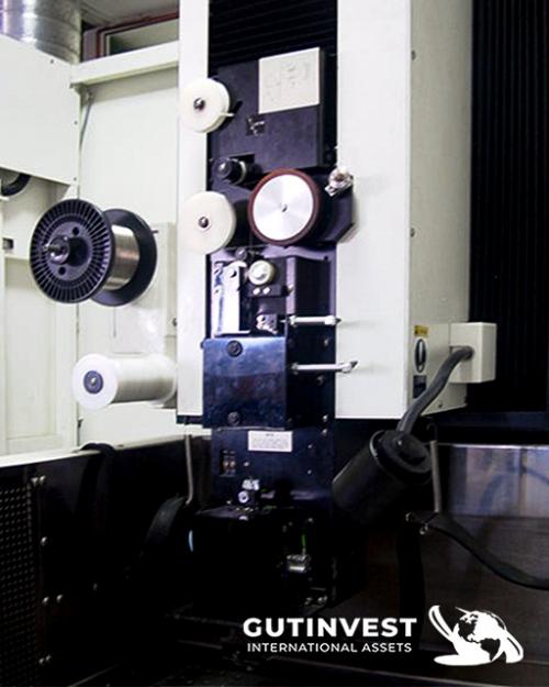 Wire erosion machinery