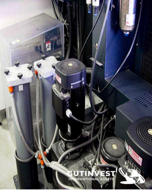 Wire erosion machinery