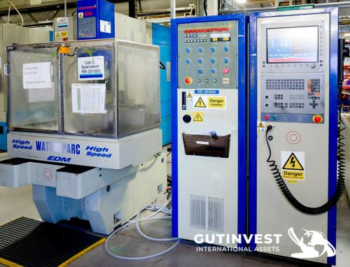 5 axis EDM fast hole driller