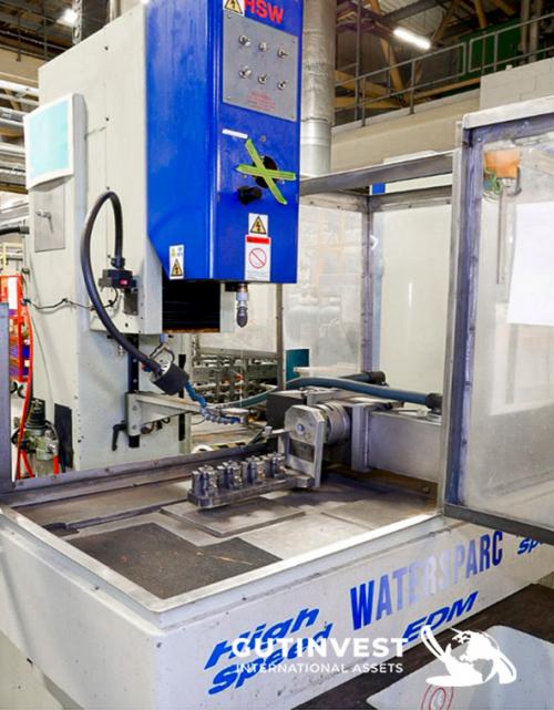 5 axis EDM fast hole driller