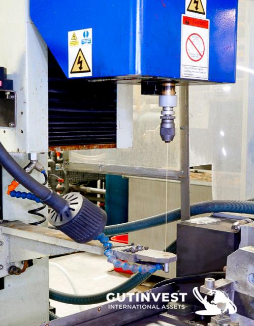 5 axis EDM fast hole driller