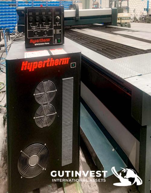Plasma cutting machine 