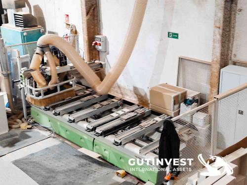 CNC machining center - Wood
