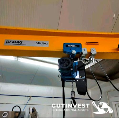  Jib crane - 500Kg