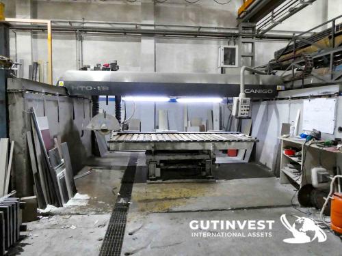 Bridge cutting machine