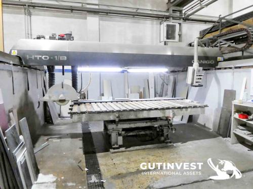 Bridge cutting machine