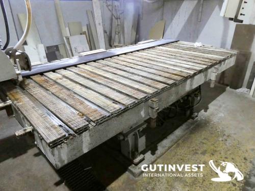 Bridge cutting machine