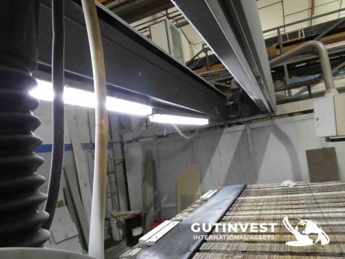Bridge cutting machine