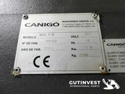 Bridge cutting machine
