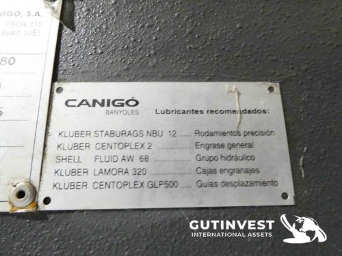 Bridge cutting machine