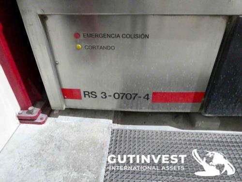 Waterjet cutting machine - 4 heads