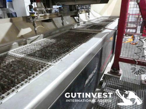 Waterjet cutting machine - 4 heads