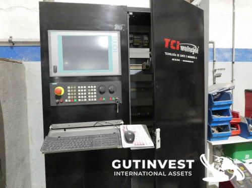 Waterjet cutting machine - 4 heads