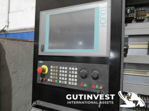 Waterjet cutting machine - 4 heads