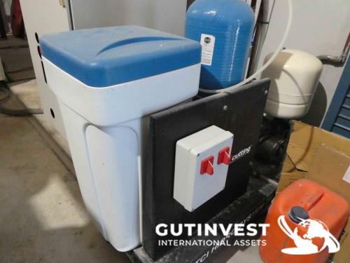 Waterjet cutting machine - 4 heads