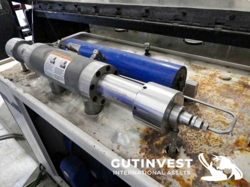 Waterjet cutting machine - 4 heads