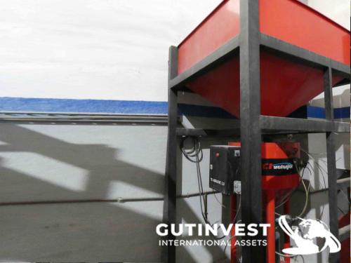 Waterjet cutting machine - 4 heads