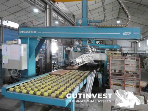 Double groover machine
