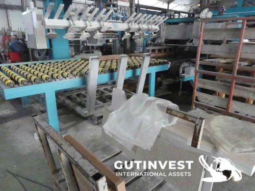 Double groover machine