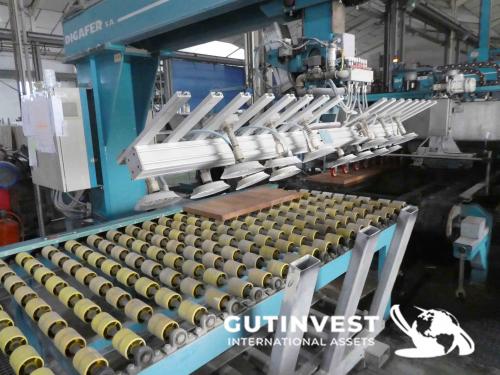 Double groover machine