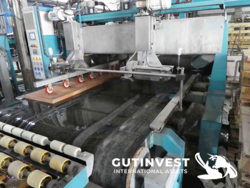Double groover machine