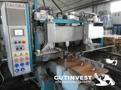 Double groover machine