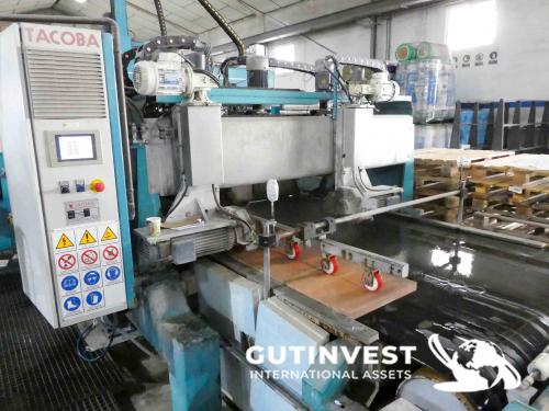 Double groover machine