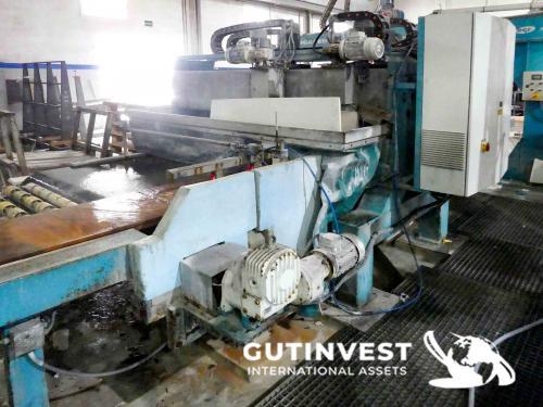 Double groover machine