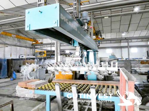 Double groover machine