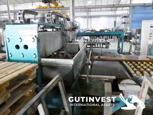 Double groover machine