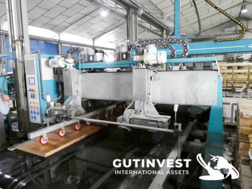 Double groover machine