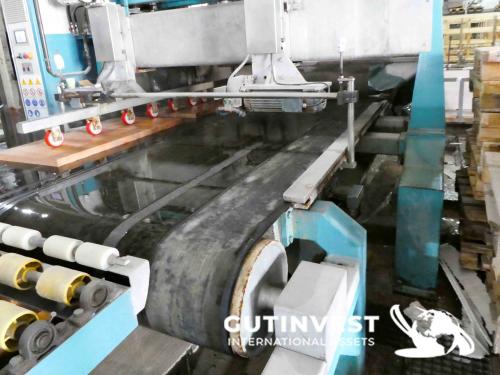 Double groover machine