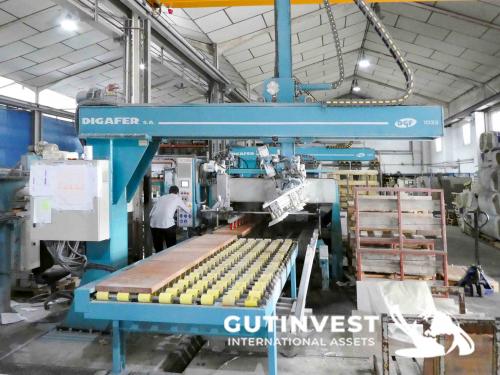 Double groover machine