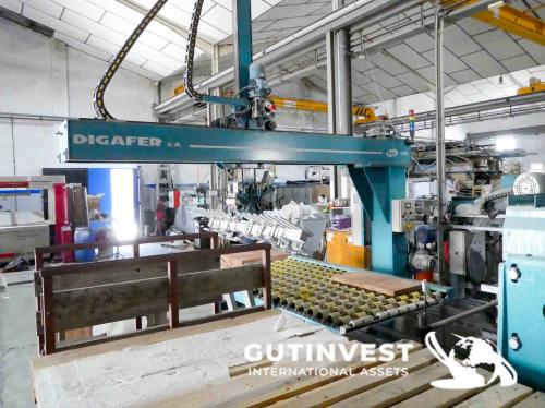 Double groover machine