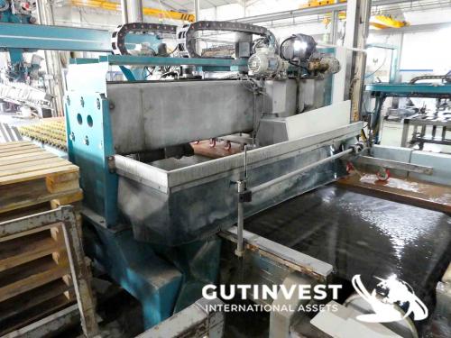 Double groover machine