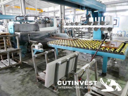 Double groover machine