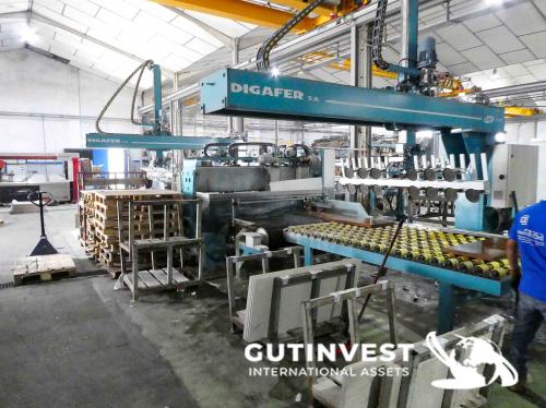 Double groover machine