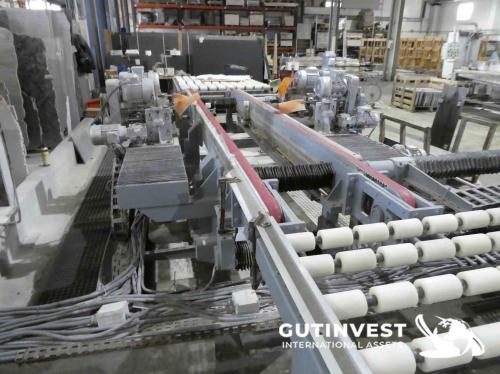 Automatic drilling machine - 4 heads