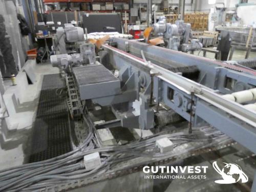Automatic drilling machine - 4 heads