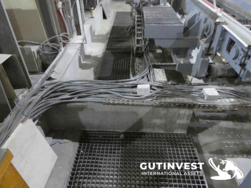 Automatic drilling machine - 4 heads