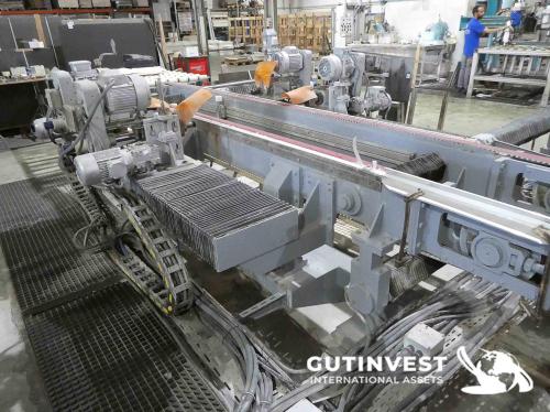 Automatic drilling machine - 4 heads