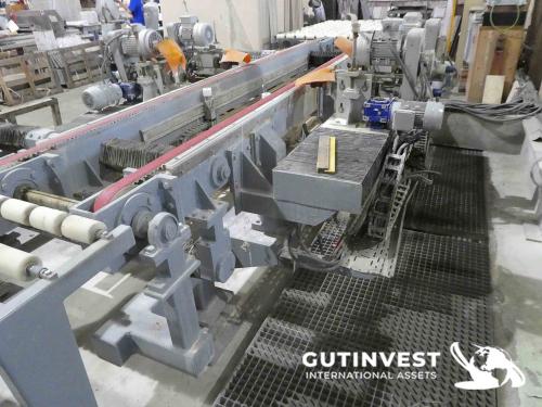 Automatic drilling machine - 4 heads
