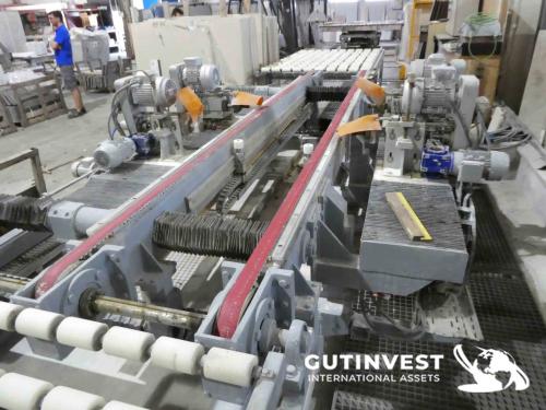 Automatic drilling machine - 4 heads